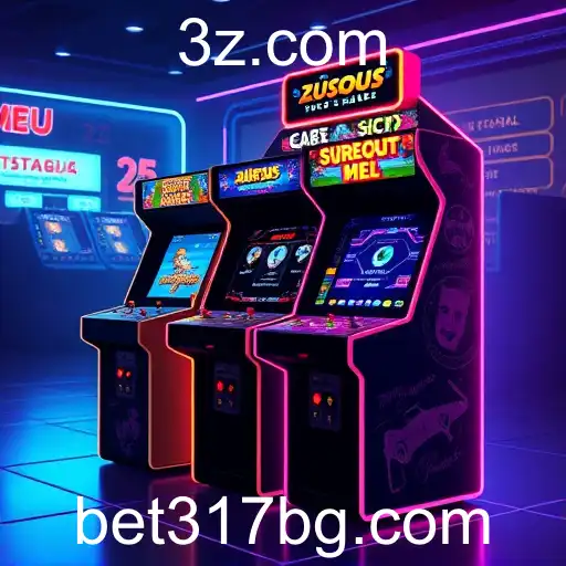 Descubra a Magia dos Jogos Arcade no Bet317